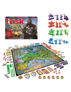 Juego de Mesa Risk Europa Winning Moves 1232, 2-4 Jugadores
