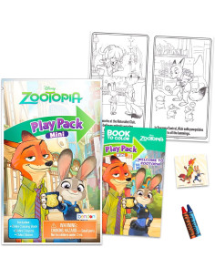 Conjunto de Fiesta Zootopia Disney - 24 Mini Paquetes para Niños 2