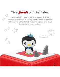 Personaje de Audio Tonies Peso Octonautas con 6 Historias 2