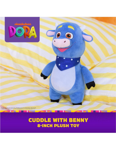 Peluche Benny Vaca 20 cm - Juguete Educativo Dora - Spin Master