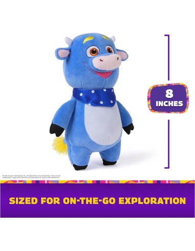 Peluche Benny Vaca 20 cm - Juguete Educativo Dora - Spin Master