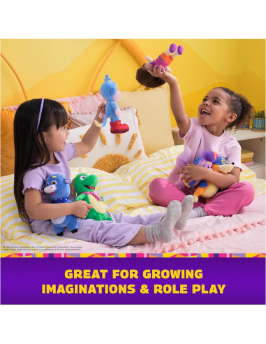 Peluche Benny Vaca 20 cm - Juguete Educativo Dora - Spin Master