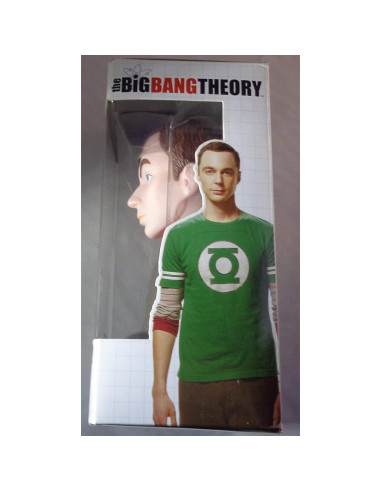 Muñeco BobbleHead Sheldon Cooper Funko Big Bang Theory