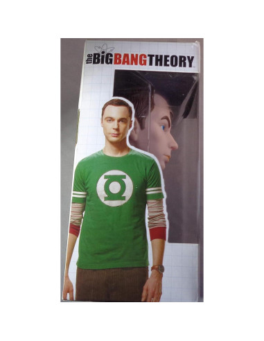 Muñeco BobbleHead Sheldon Cooper Funko Big Bang Theory