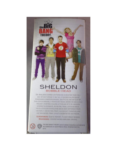 Muñeco BobbleHead Sheldon Cooper Funko Big Bang Theory