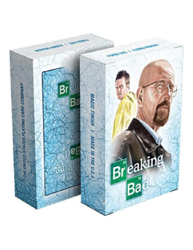 Barajas de Cartas Breaking Bad Bicycle - 54 Cartas Personalizadas