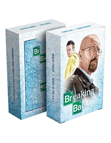 Barajas de Cartas Breaking Bad Bicycle - 54 Cartas Personalizadas