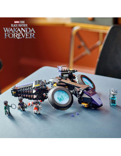 LEGO Marvel Sunbird de Shuri 76211 - Aeronave Construible 355 Piezas 2