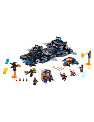 LEGO Marvel Avengers Helicarrier 76153 Juguete 1244 Piezas