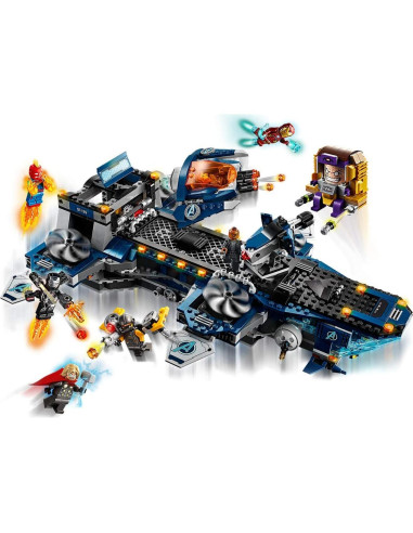 LEGO Marvel Avengers Helicarrier 76153 Juguete 1244 Piezas