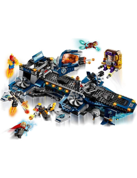 LEGO Marvel Avengers Helicarrier 76153 Juguete 1244 Piezas