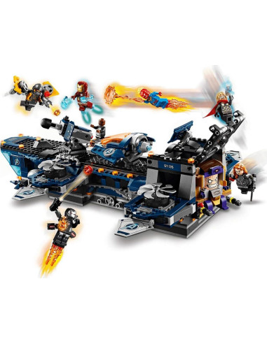 LEGO Marvel Avengers Helicarrier 76153 Juguete 1244 Piezas