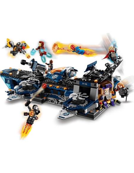 LEGO Marvel Avengers Helicarrier 76153 Juguete 1244 Piezas