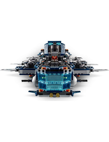 LEGO Marvel Avengers Helicarrier 76153 Juguete 1244 Piezas