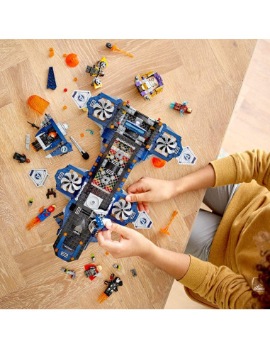 LEGO Marvel Avengers Helicarrier 76153 Juguete 1244 Piezas