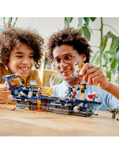 LEGO Marvel Avengers Helicarrier 76153 Juguete 1244 Piezas