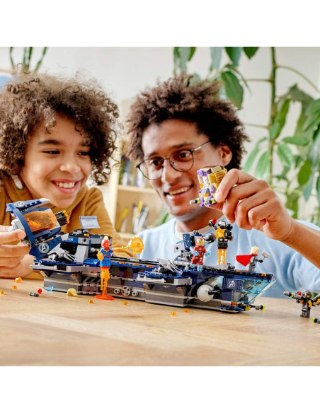 LEGO Marvel Avengers Helicarrier 76153 Juguete 1244 Piezas