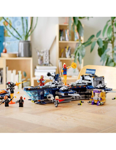 LEGO Marvel Avengers Helicarrier 76153 Juguete 1244 Piezas
