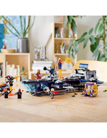 LEGO Marvel Avengers Helicarrier 76153 Juguete 1244 Piezas