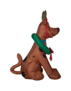 Inflable Navidad Scooby-Doo Reno Gemmy 98x50x76 cm 2