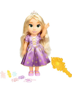 Muñeca Rapunzel Disney Princess con Cabello Mágico Brillante 2