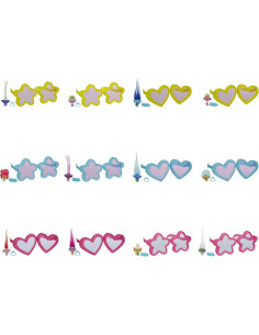 Figuras Coleccionables DreamWorks Trolls Bailarines Pequeños 2