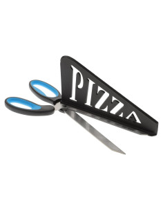 Tijeras Cortadoras de Pizza Amosfun - Acero Inoxidable 33 cm