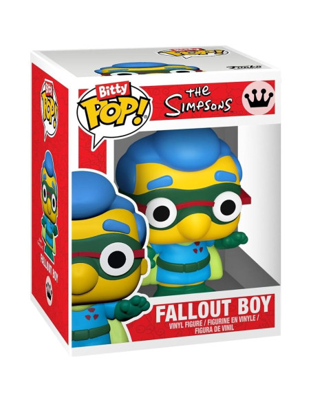 Funko Pop! Bitty Simpsons - Paquete de 4 figuras miniatura