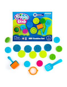 Conjunto de Galletas ABC Arena Playfoam Educational Insights