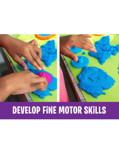 Conjunto de Galletas ABC Arena Playfoam Educational Insights 2