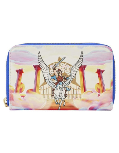 Billetera con Cremallera Loungefly Disney Hércules 15x10cm