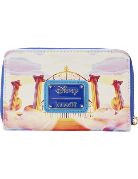 Billetera con Cremallera Loungefly Disney Hércules 15x10cm