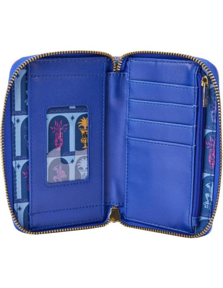 Billetera con Cremallera Loungefly Disney Hércules 15x10cm