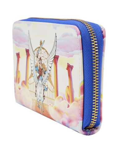 Billetera con Cremallera Loungefly Disney Hércules 15x10cm