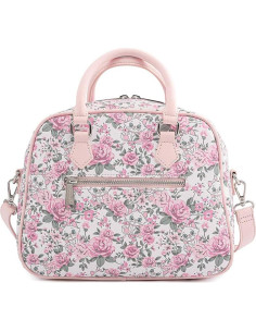 Bolso Bandolera Loungefly Disney Aristocats Marie Floral 21.6x26.7cm 2