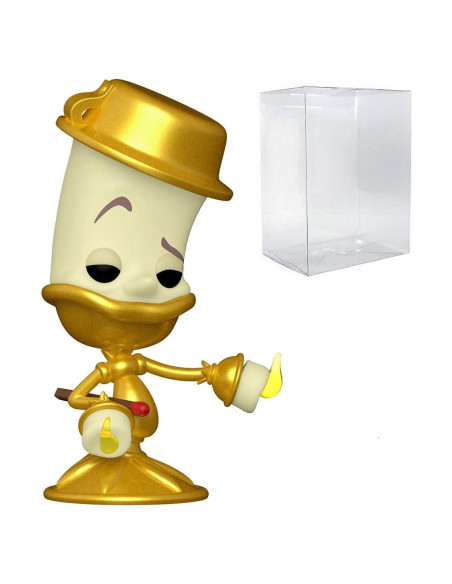Figura de Vinilo Pop! Lumiere Funko - La Bella y la Bestia 9.5 cm Figura de Vinilo Pop! Lumiere Funko - La Bella y la Bestia 9.5 cm