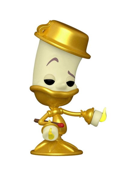 Figura de Vinilo Pop! Lumiere Funko - La Bella y la Bestia 9.5 cm Figura de Vinilo Pop! Lumiere Funko - La Bella y la Bestia 9.5 cm