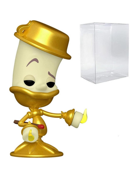 Figura de Vinilo Pop! Lumiere Funko - La Bella y la Bestia 9.5 cm Figura de Vinilo Pop! Lumiere Funko - La Bella y la Bestia 9.5 cm