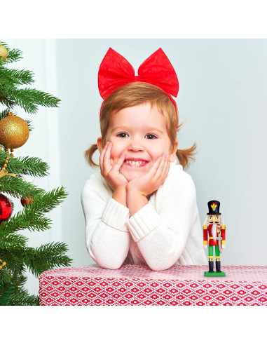 Figuras de Cascanueces de Madera Beavorty para Pintar DIY