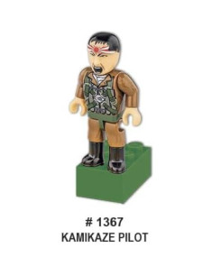 Figura de Llavero Cobi 1367 Piloto Kamikaze Segunda Guerra Mundial 2