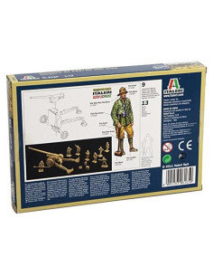 Kit de modelo Italeri 1:72 Cannone Da 149/40 Militar
