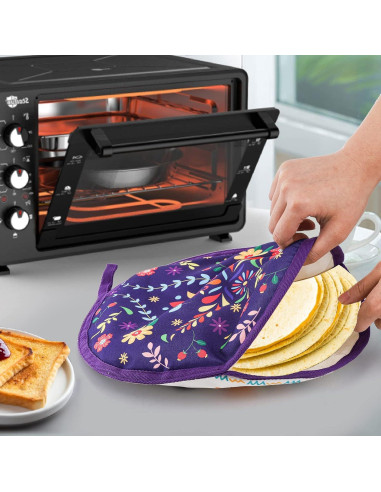 Bolsa Calentadora de Tortillas Lyellfe 30.48 cm 3 Piezas
