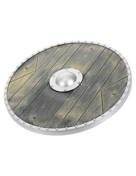 Escudo Romano de Plástico para Disfraz de Pirata 40cm Escudo Romano de Plástico para Disfraz de Pirata 40cm