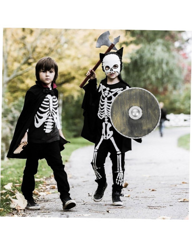 Escudo Romano de Plástico para Disfraz de Pirata 40cm