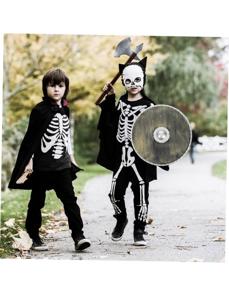 Escudo Romano de Plástico para Disfraz de Pirata 40cm Escudo Romano de Plástico para Disfraz de Pirata 40cm