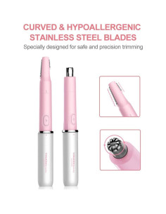 Recortadora de Cabello TOUCHBeauty 2 en 1 para Nariz y Cejas 2