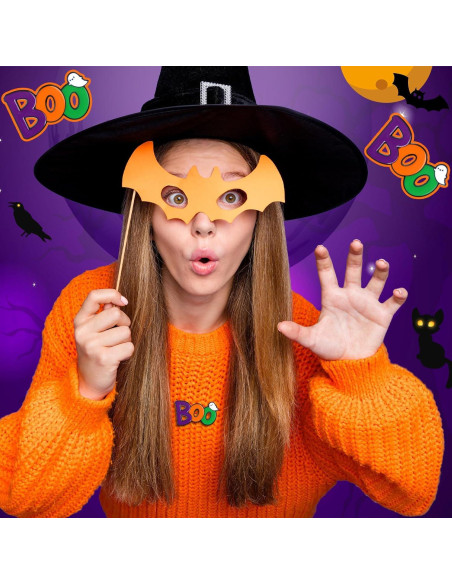 Paquete de 24 Pines de Esmalte Halloween Boo - Fantasmas