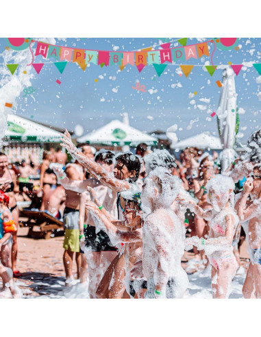 Cañón de Espuma Foamore para Fiesta - Portátil y Ajustable