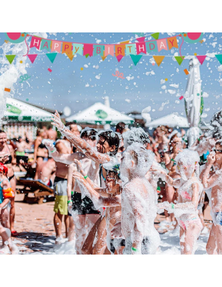 Cañón de Espuma Foamore para Fiesta - Portátil y Ajustable