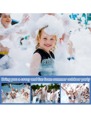Cañón de Espuma Foamore para Fiesta - Portátil y Ajustable